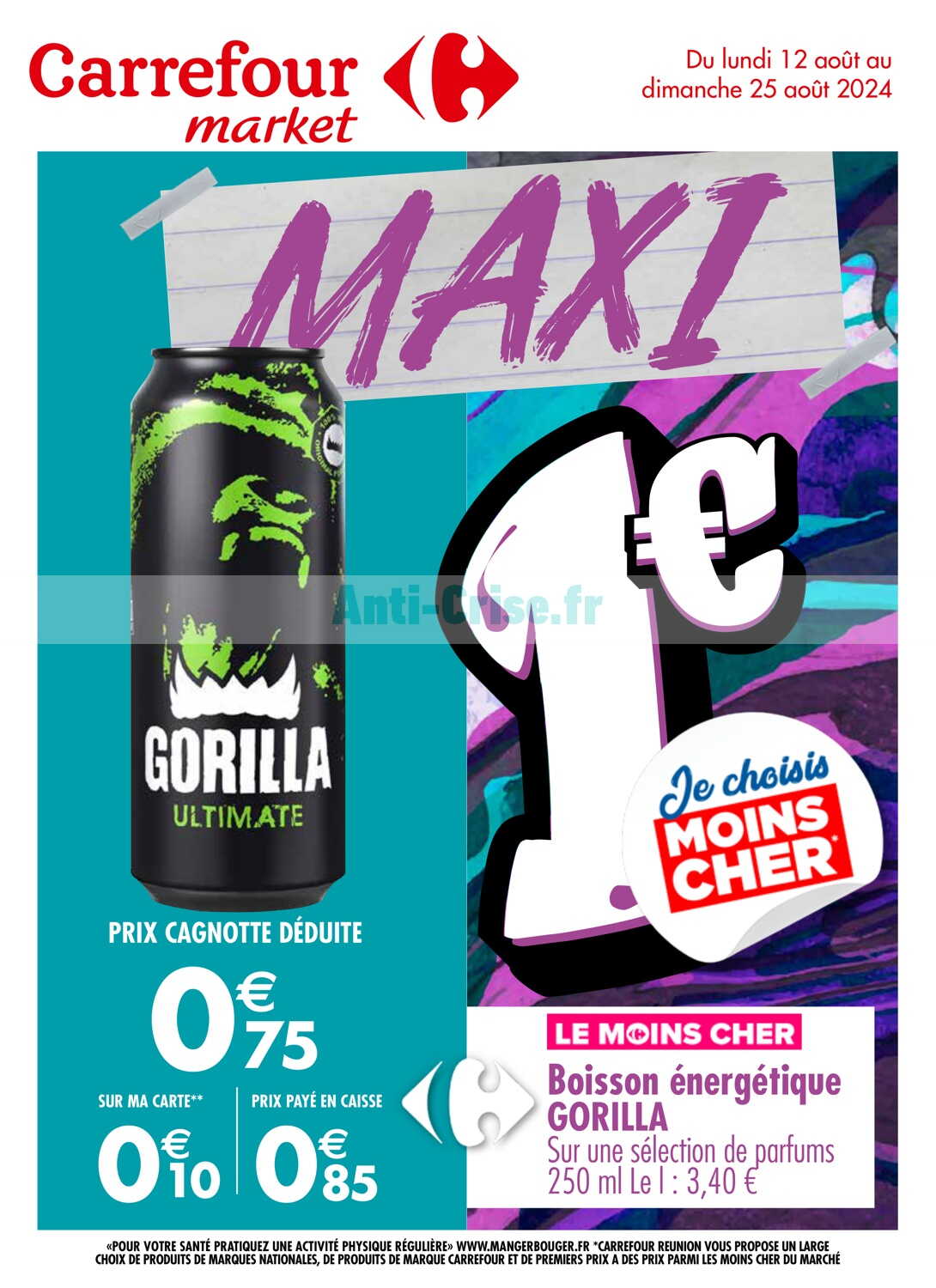 UNE Maxi 1 Carrefour